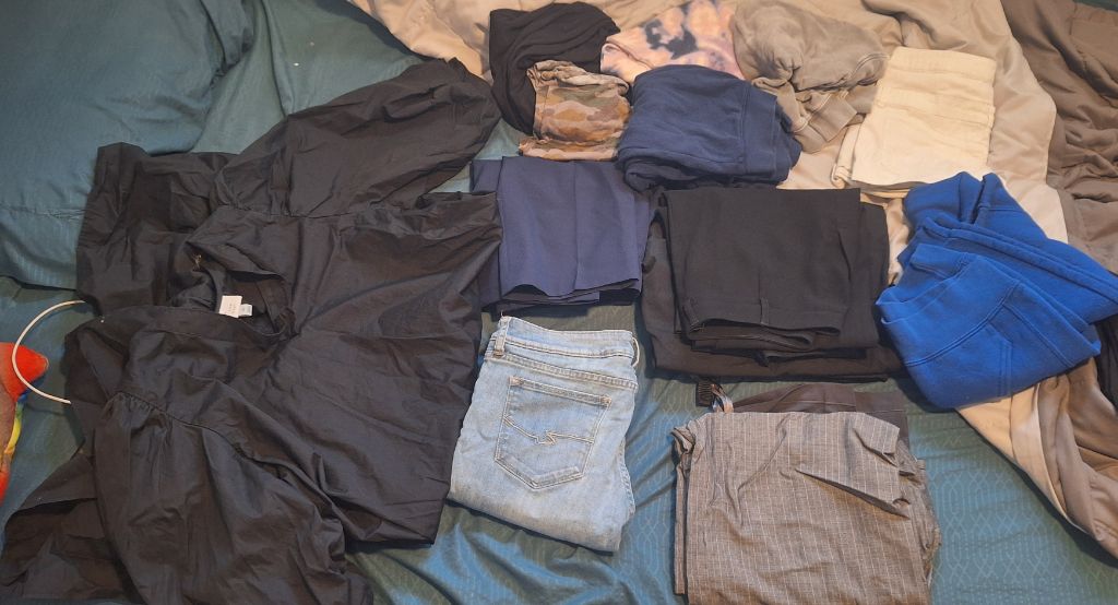 Free Regalo ropa usada