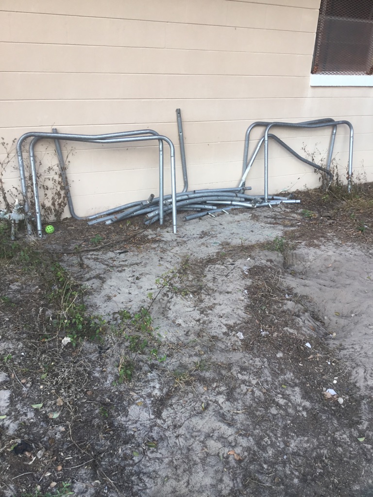 Free scrap steel
