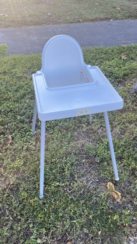 Free Silla para alimentar bebé