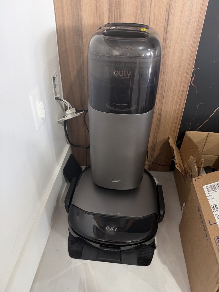 Free Eufy vacuum mop