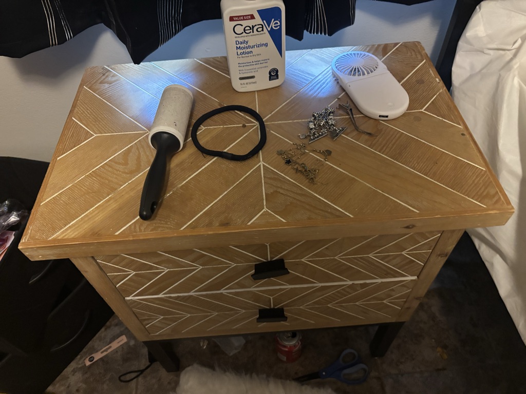 Free Queen bed and more
