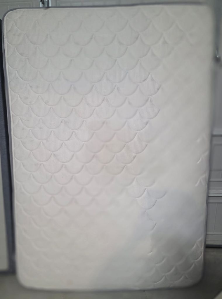 Free Gratis set de matress full y marco de cama ajustable
