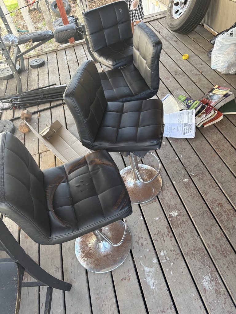 Free chairs