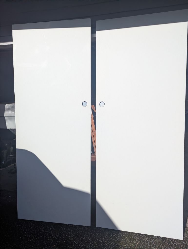 Free Closet doors