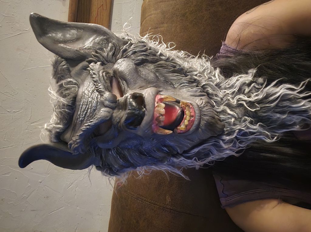 Free The Big Bad Wolf Mask 77318
