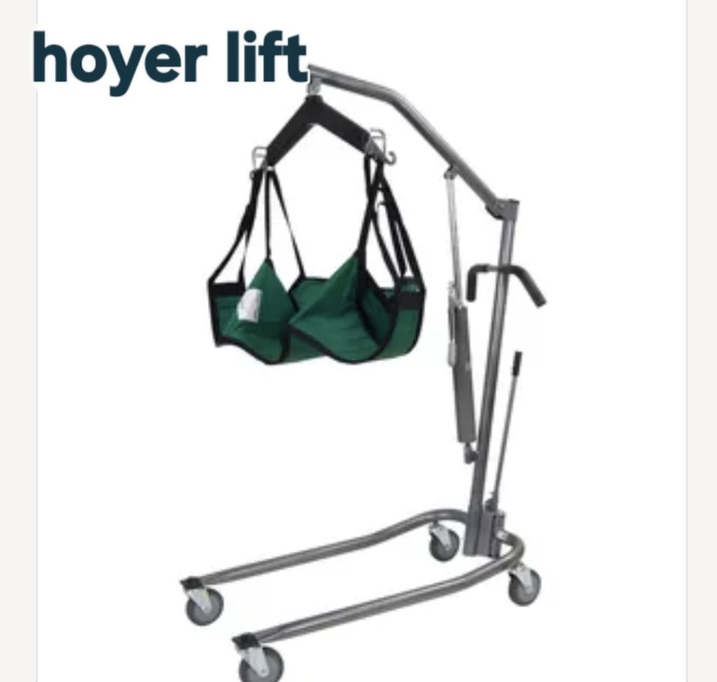 Free Hoyer lift