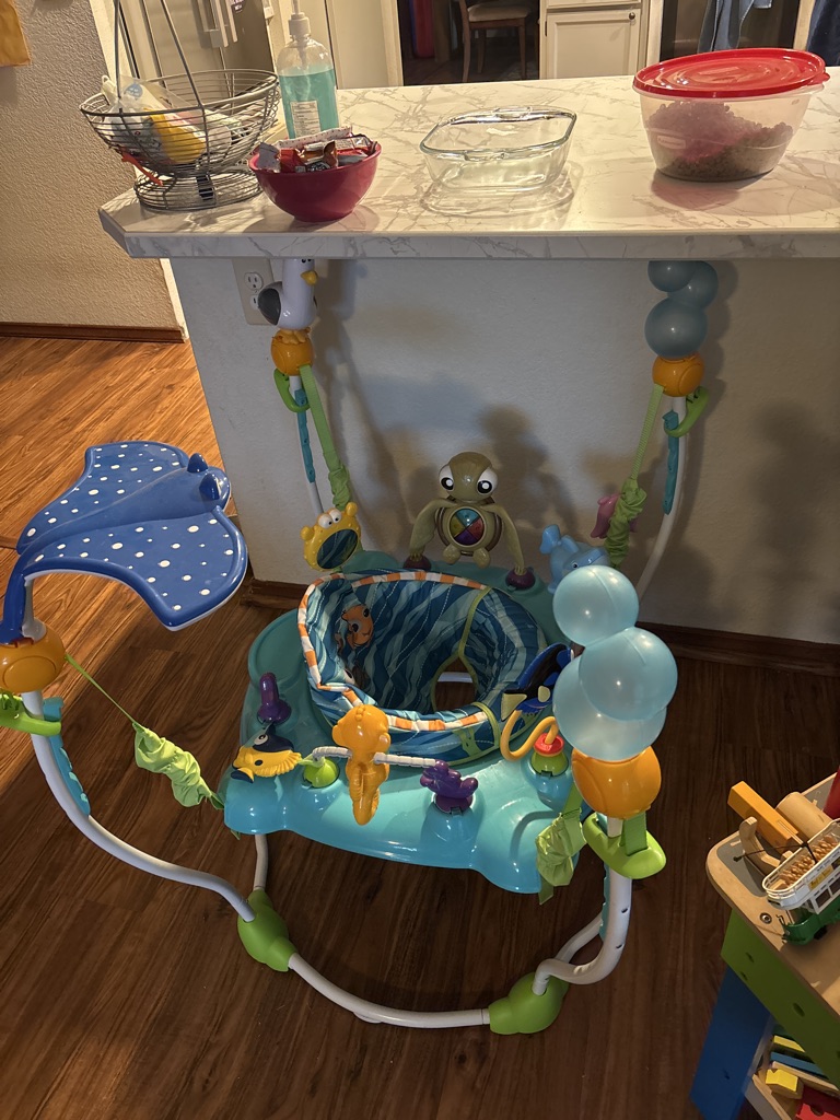 Free Baby jumper( Ocean Themed)