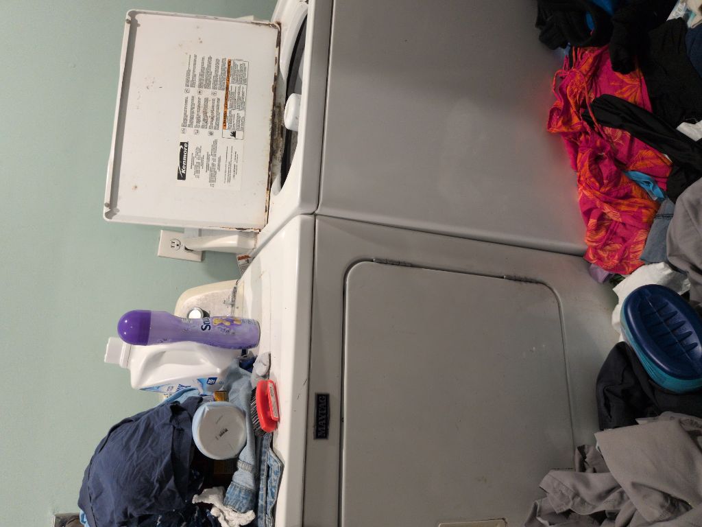 Free Washer and dryer free
