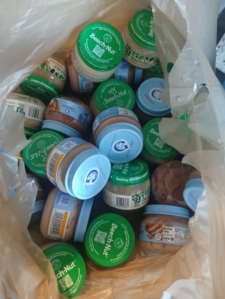Free Baby foods (all meats)