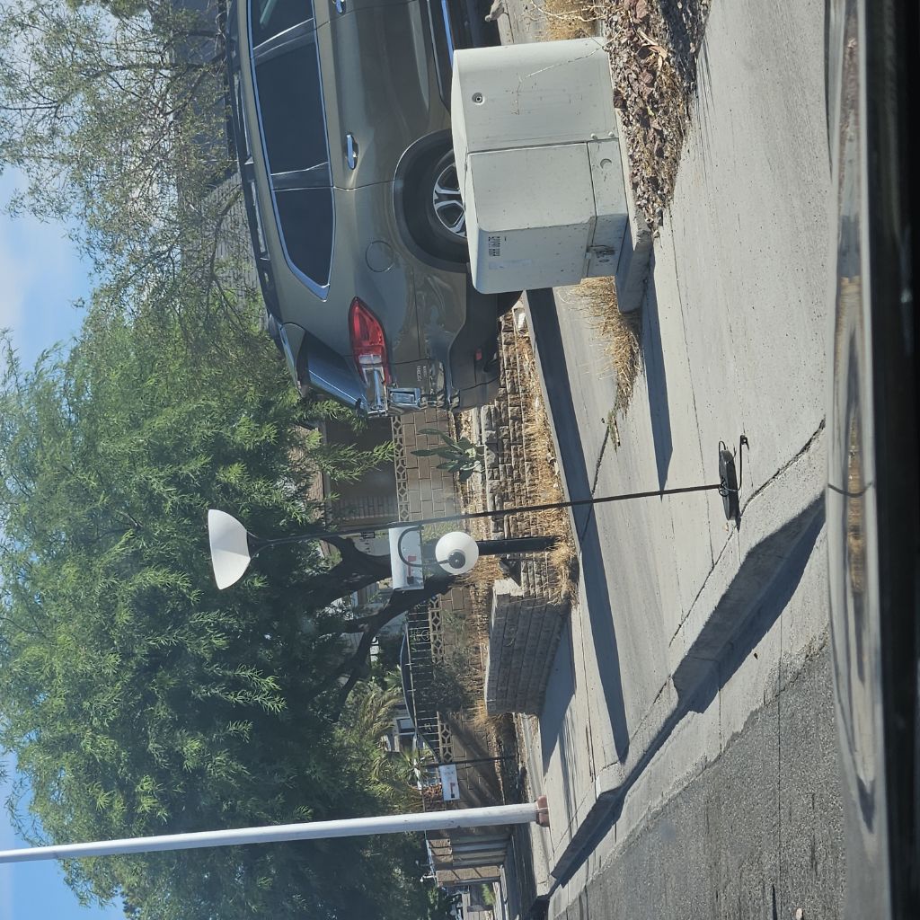 Free Lamp & post