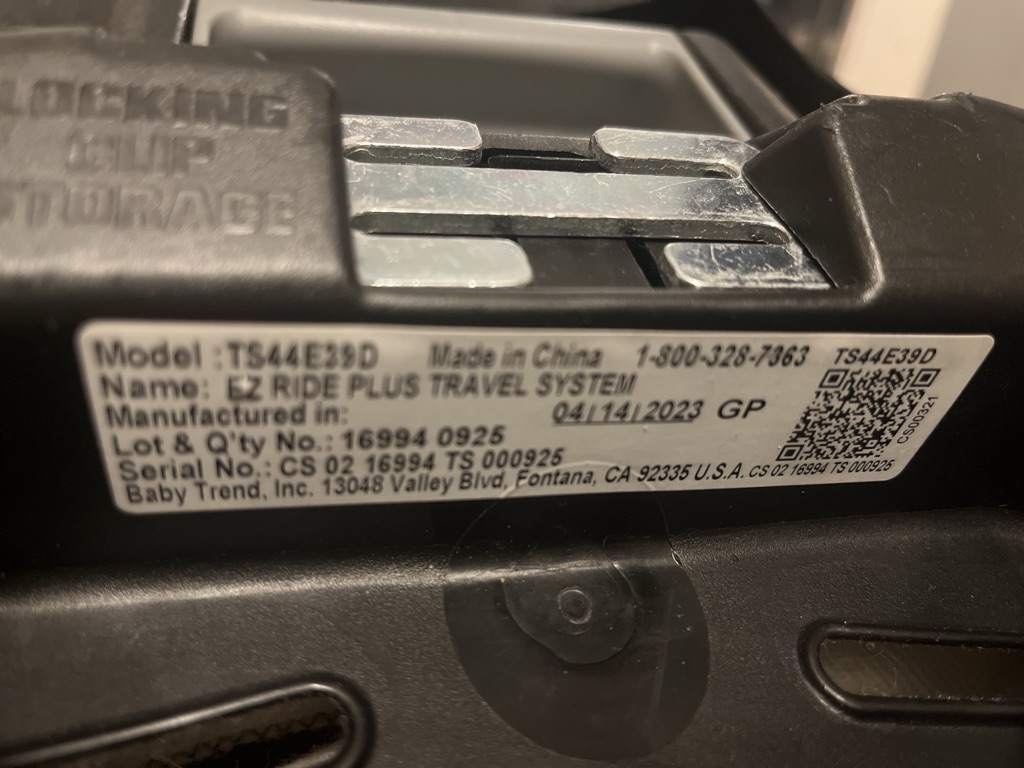 Free Newborn Car Seat