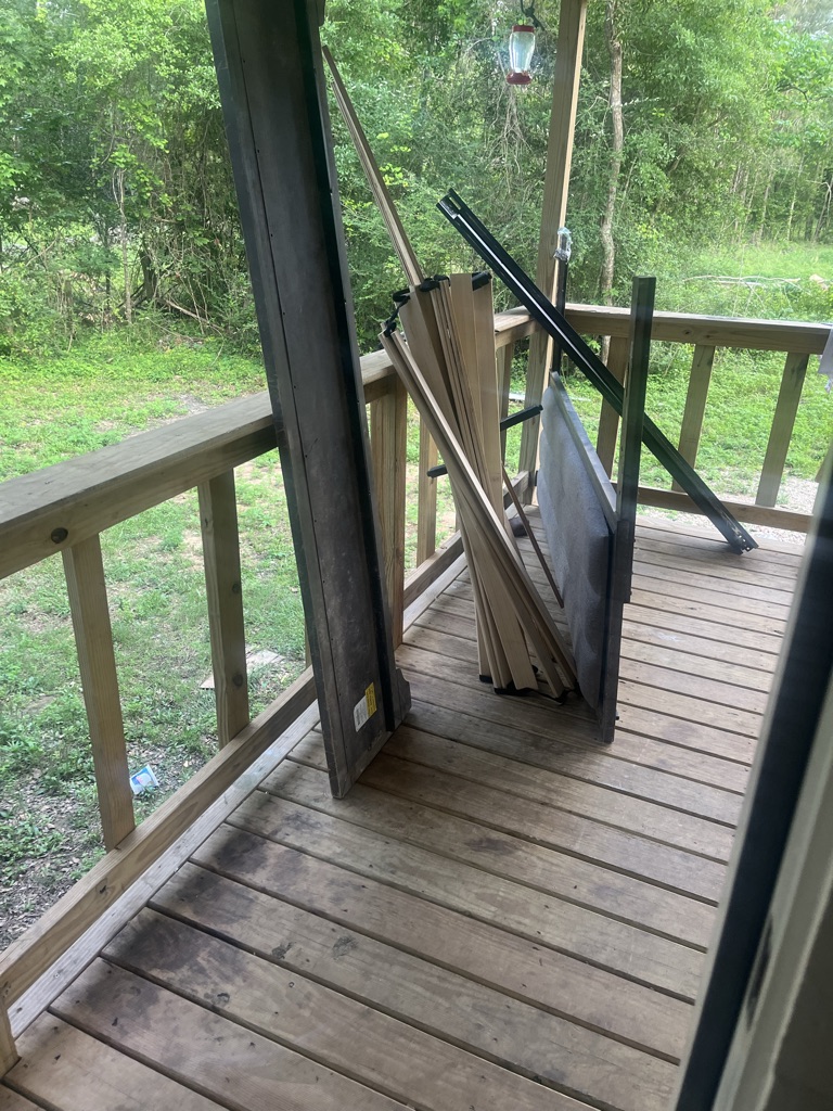 Free King. And queen  bed frame