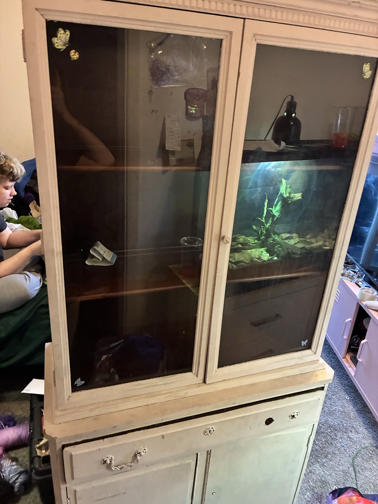 Free DIY VINTAGE HUTCH