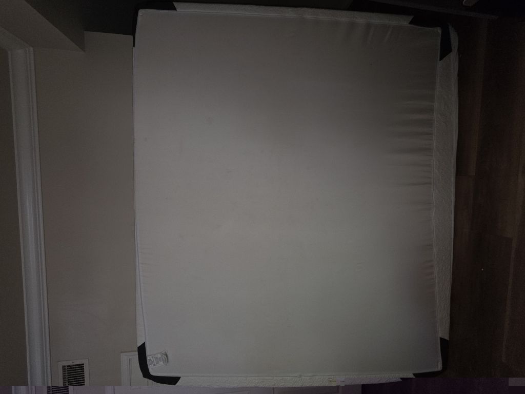 FREE KING MATTRESS and CALKING includes 2 BOX SPRINGS