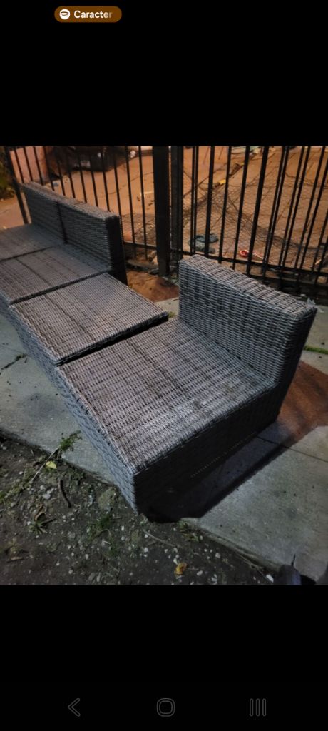 Free Outdoor chairs