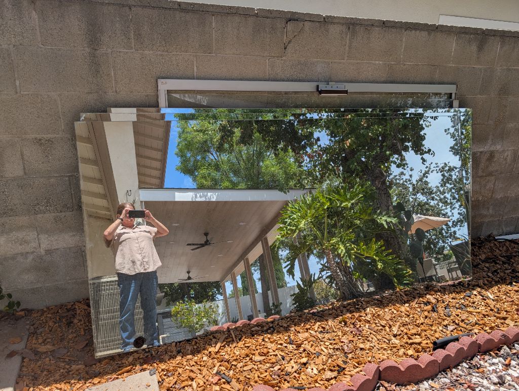 Free Three Large Mirrors