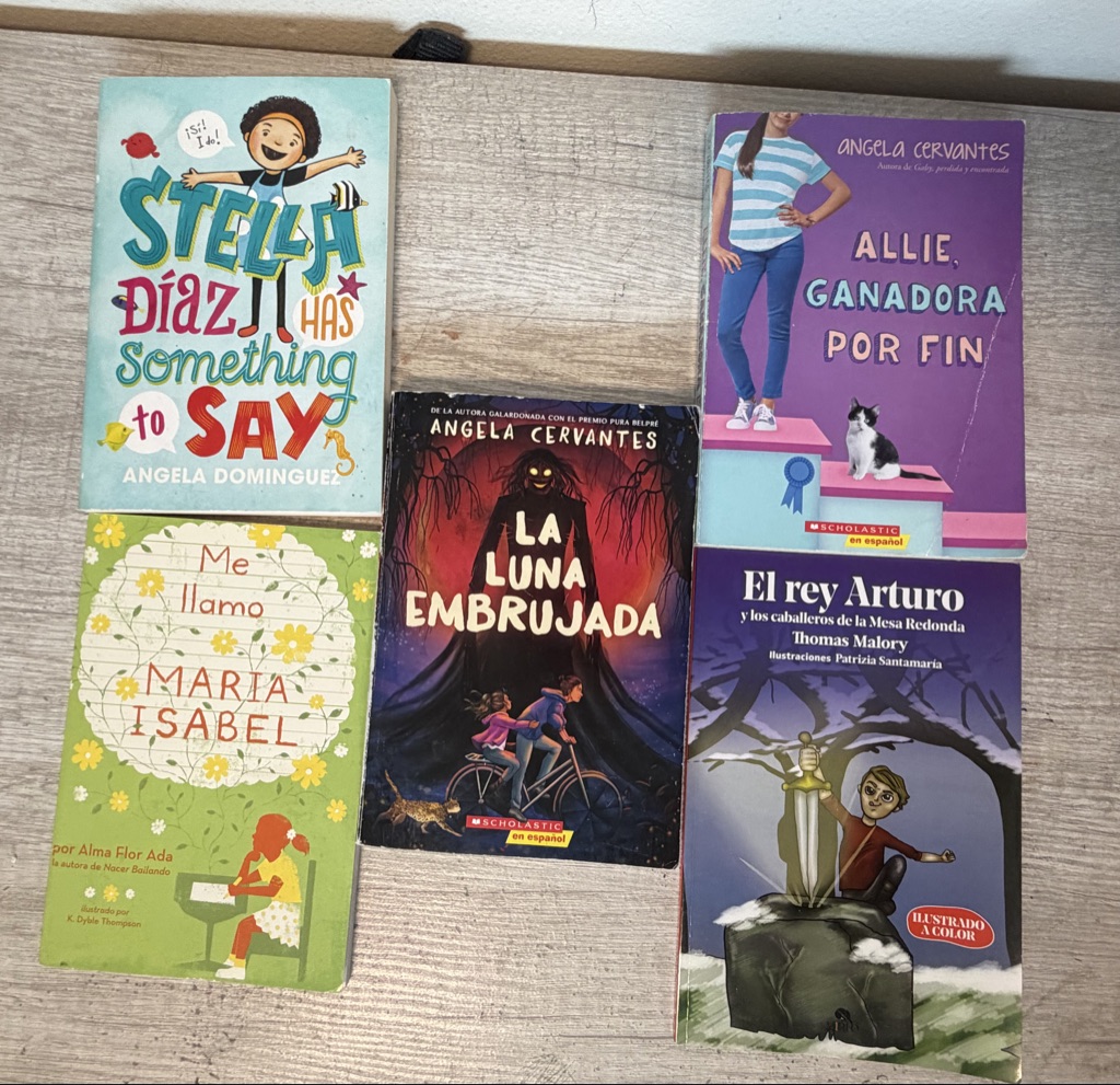 Free Spanish reading books /native elementary level