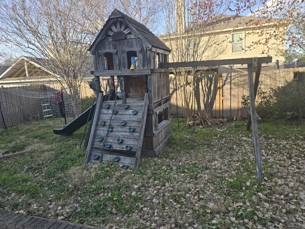 Free playground first come first served