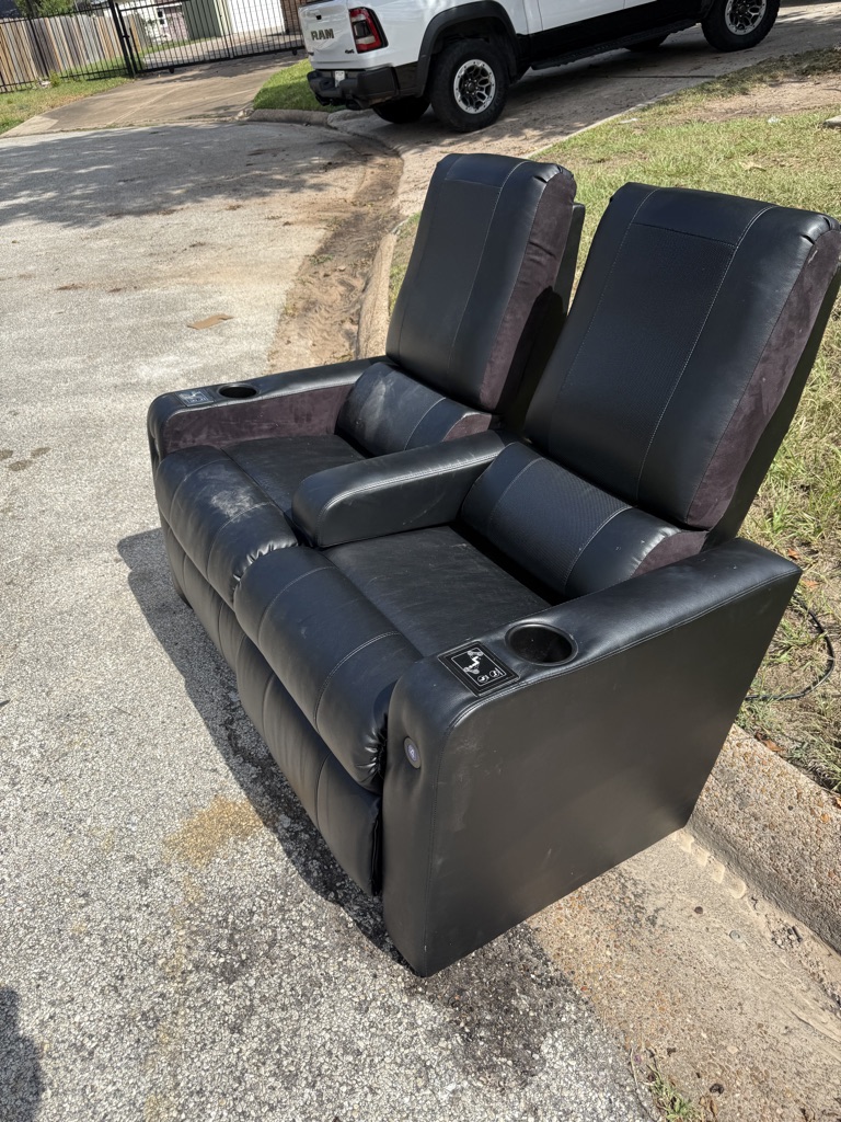 Free Theater seat