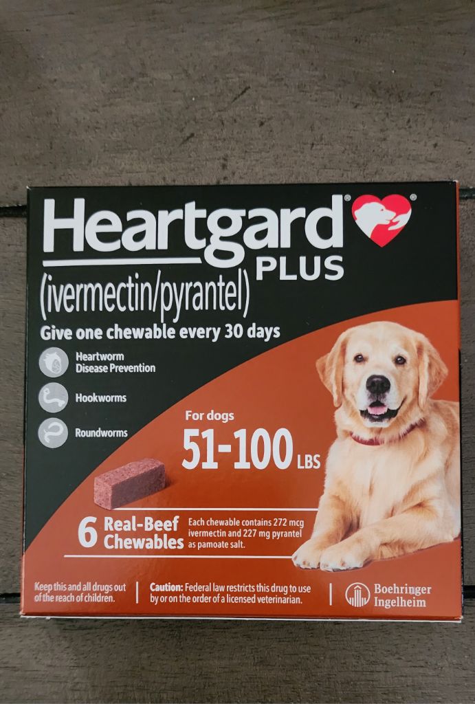 Free Heartgard Plus Heartworm protection