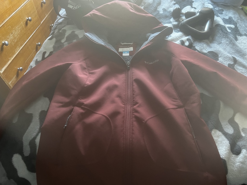Free Columbia jacket