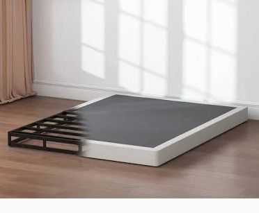 Free Queen metal box spring