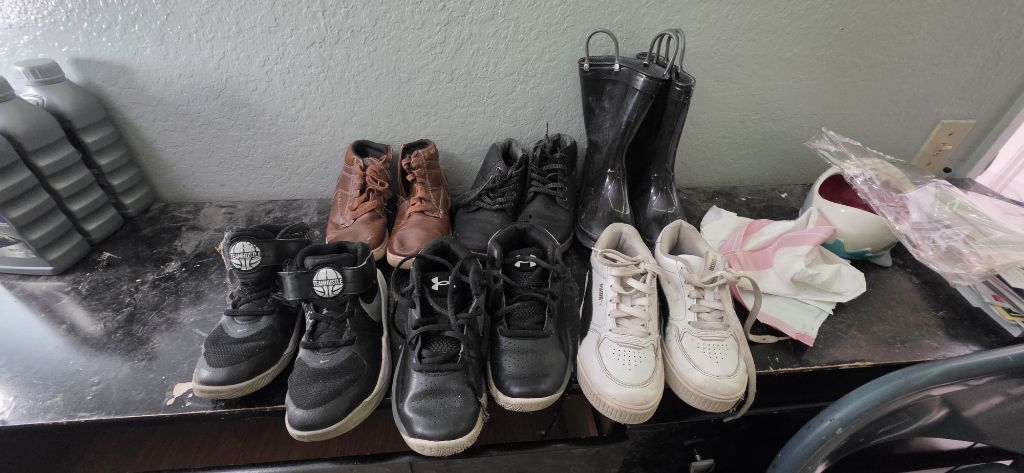 Free size boys 13 shoes