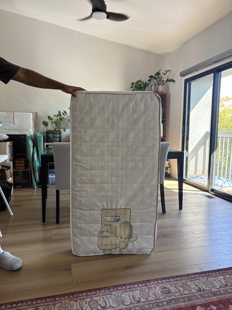 Free Crib Mattress