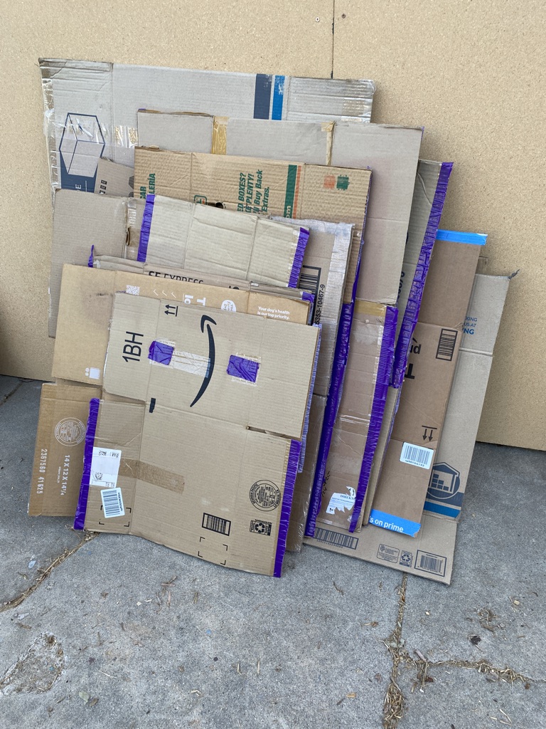 Free Cardboard all sizes