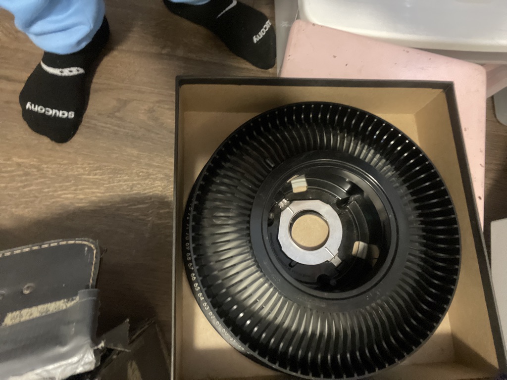 Free Carousel projector transvue slide tray