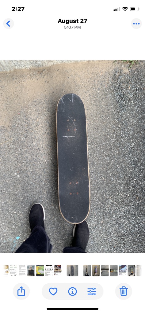 Free Razor X Skate Board