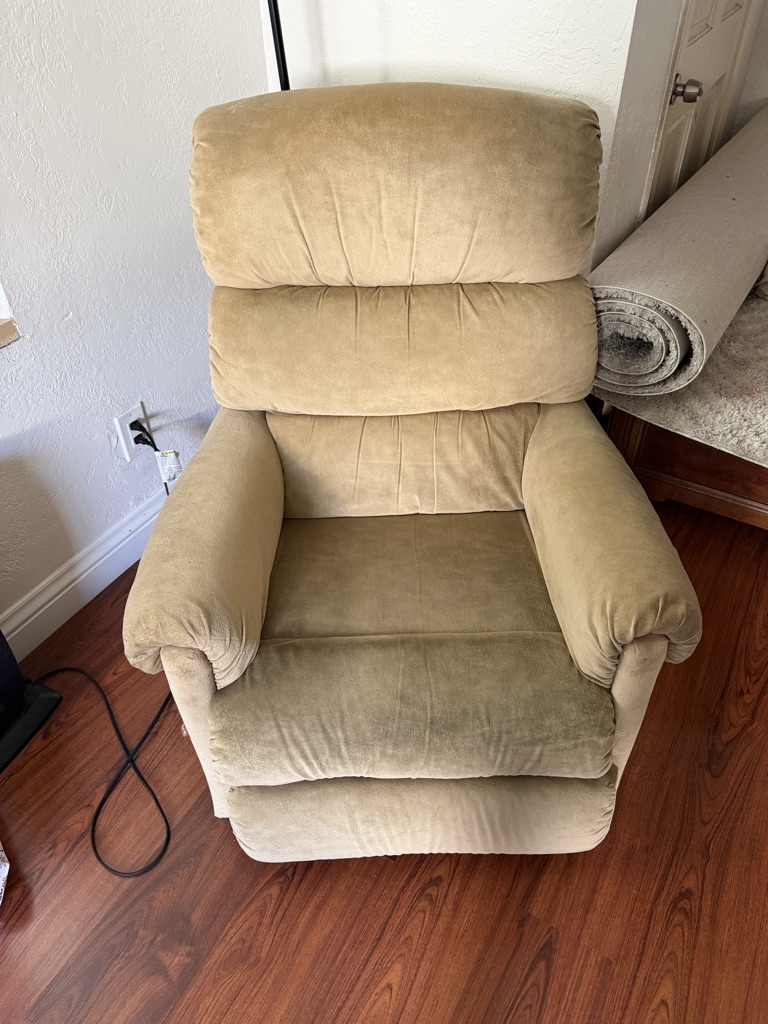 Free La-Z-Boy recliner pair sofas
