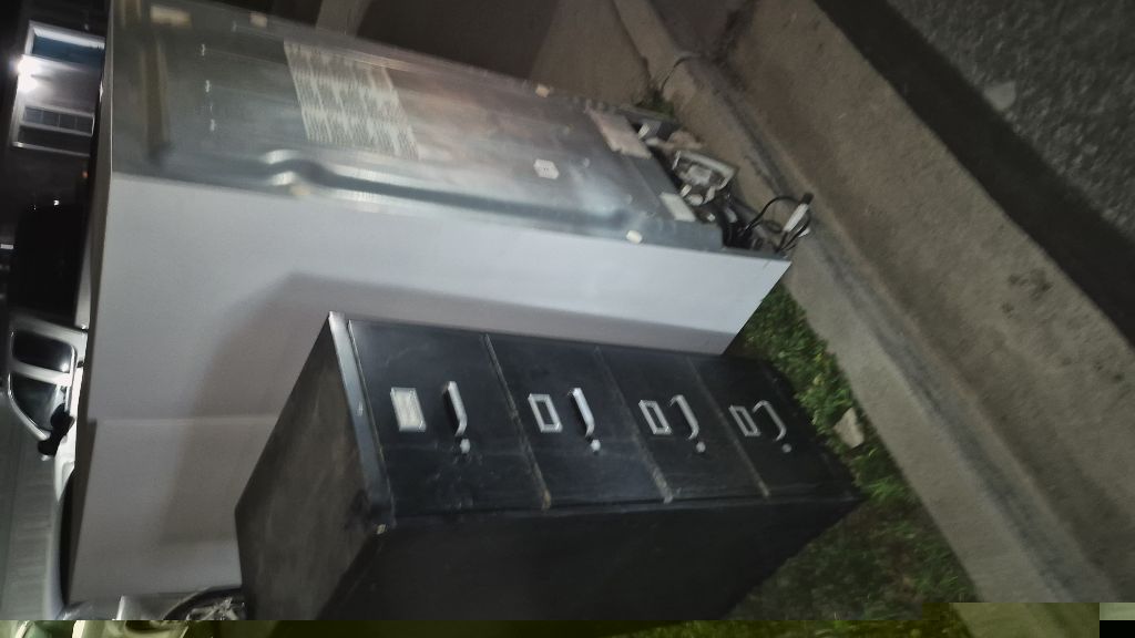 Free 2 refrigerators and one big filing cabinet