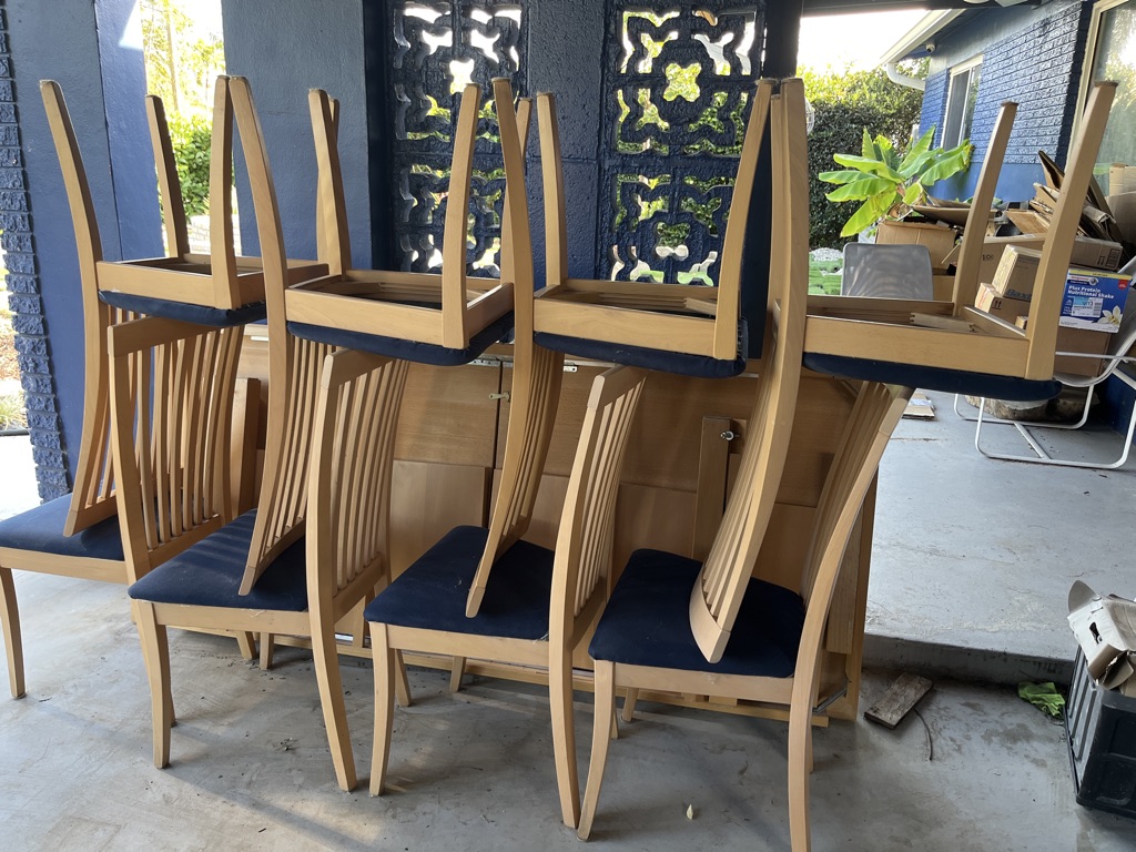 Free Table/Chairs
