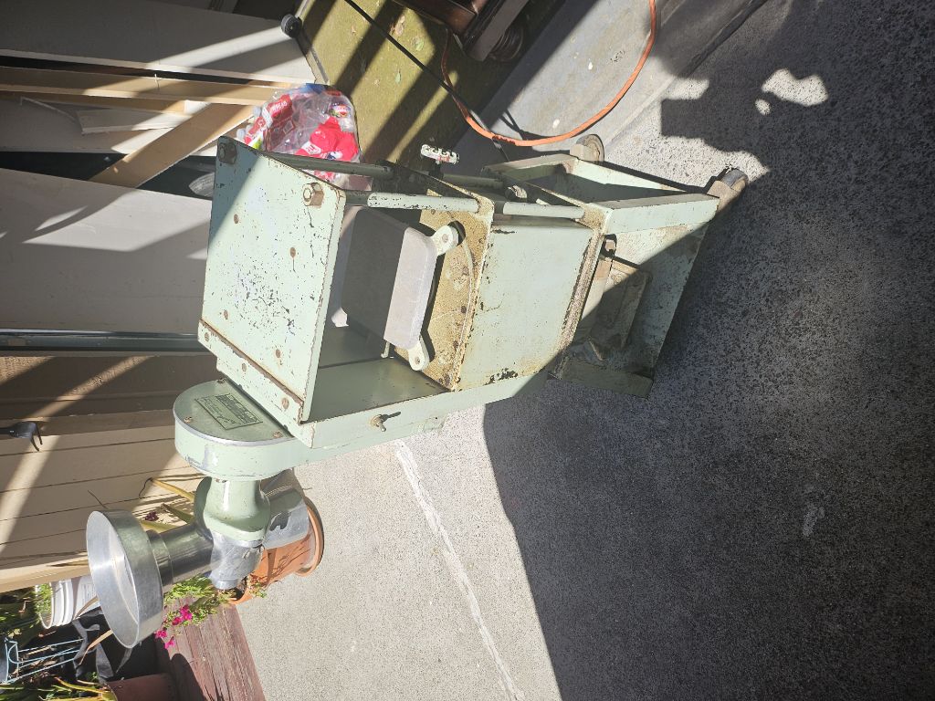 Free Antique Norwalk Vegetable Juicer