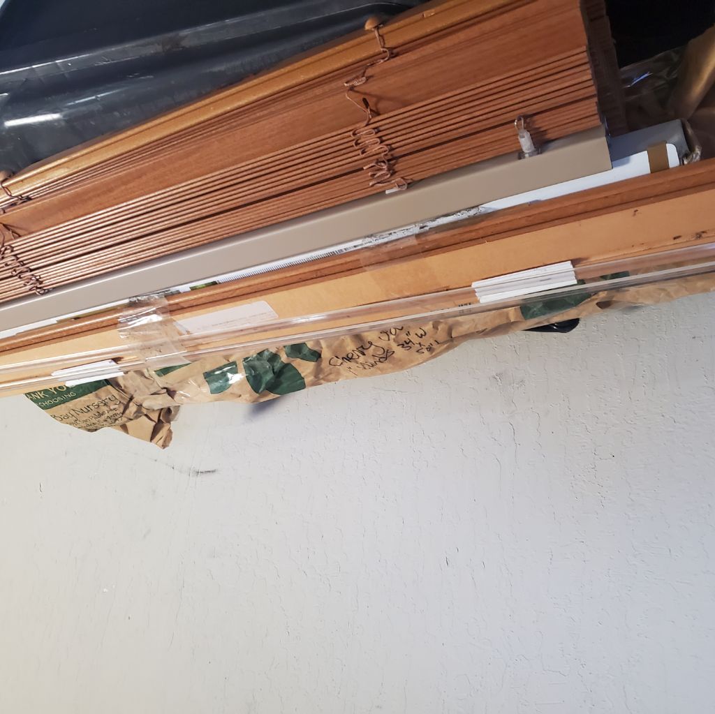 Free Real wood blinds