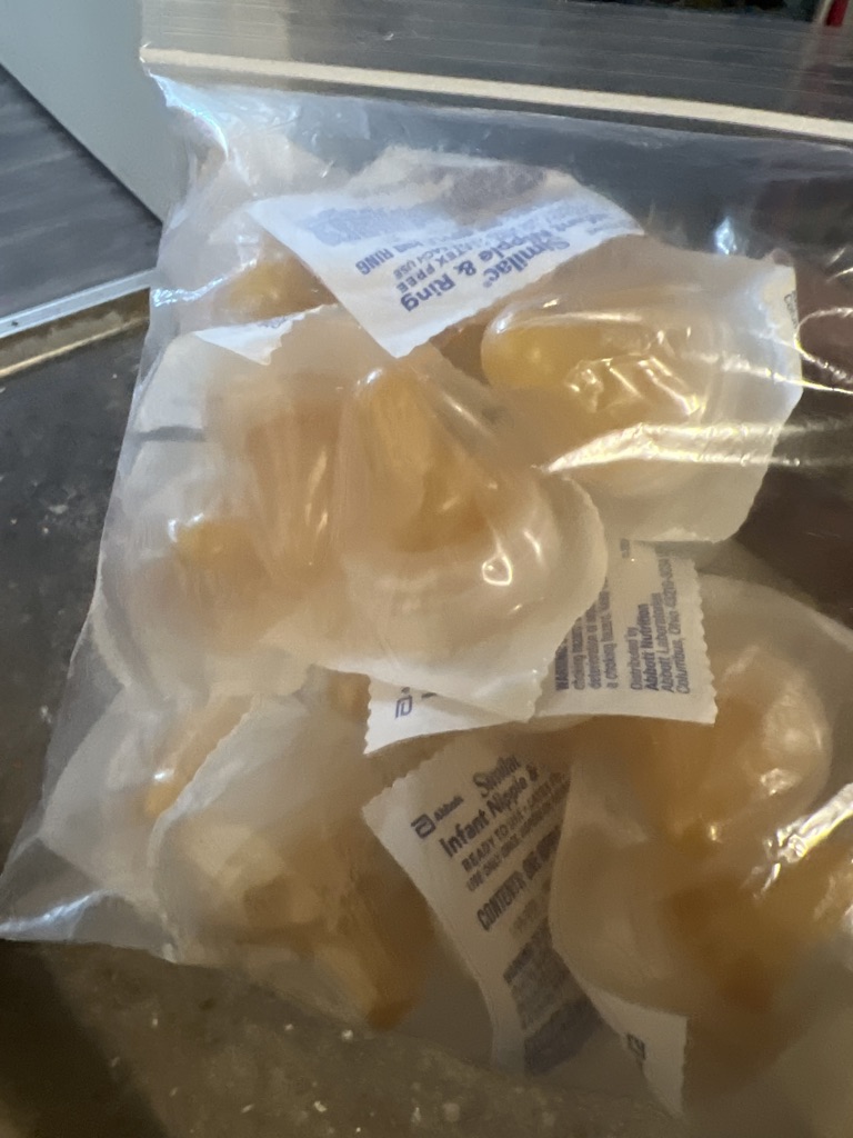 Free Baby bottle nipples