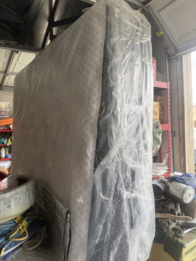 Free California king size mattress