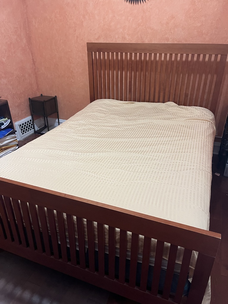 Free Queen size bed