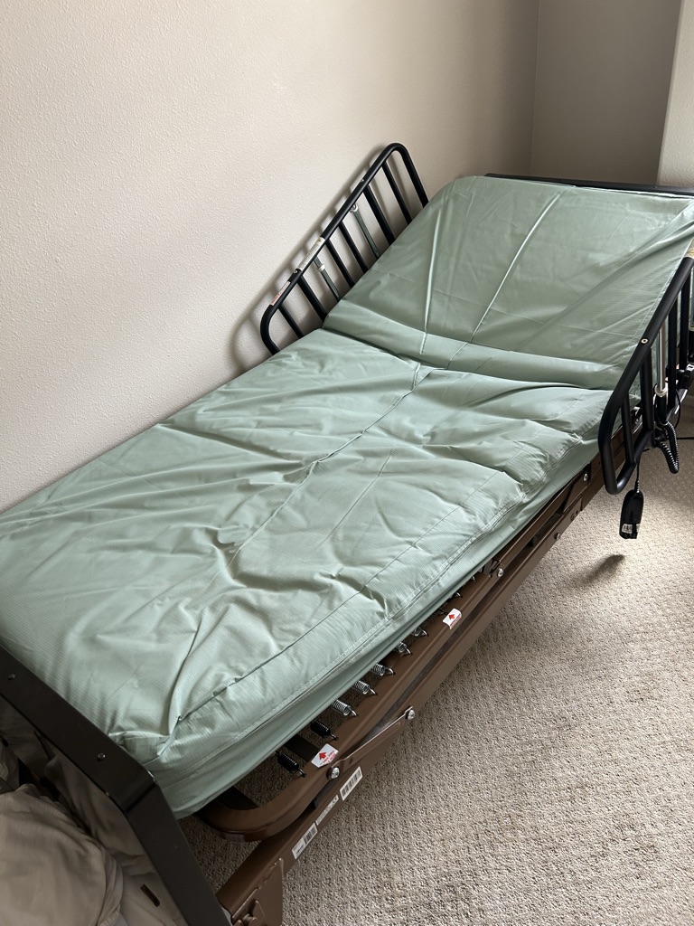 Free Hospital bed