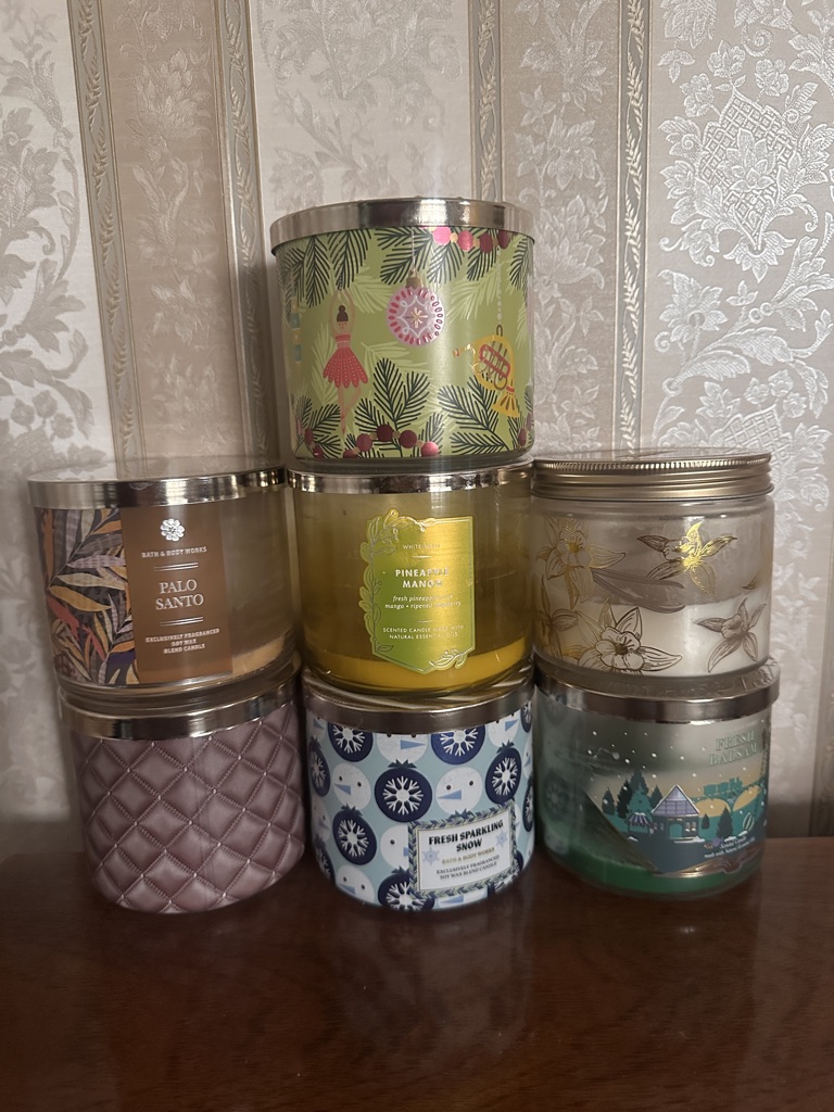 Free 7 free candle jars