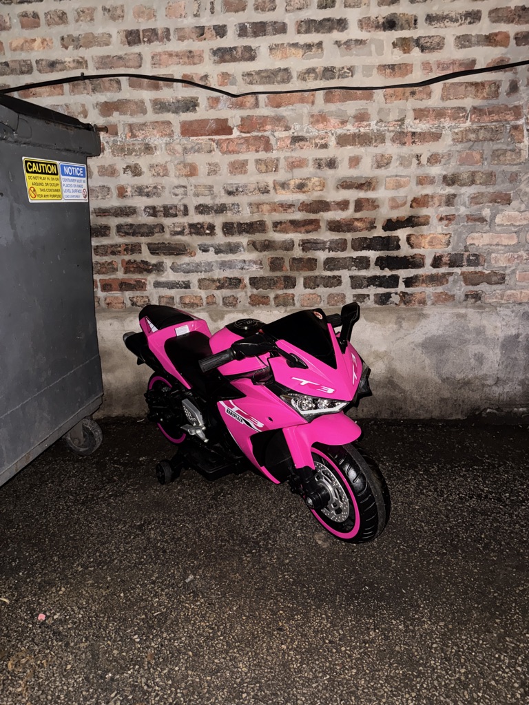 Free Battery motorcycle for children