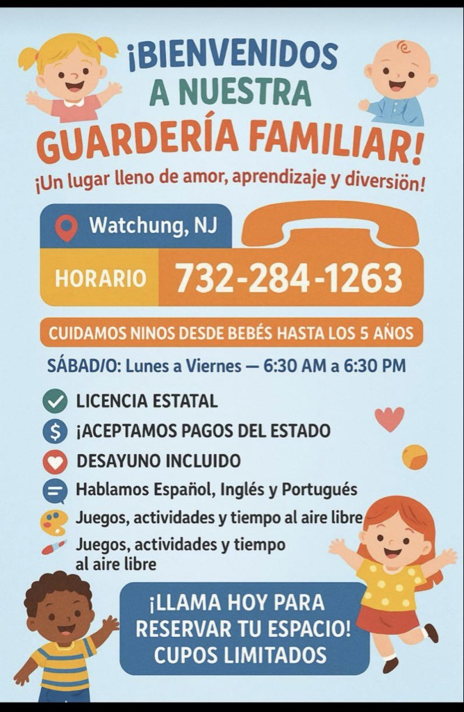 Free Home daycare