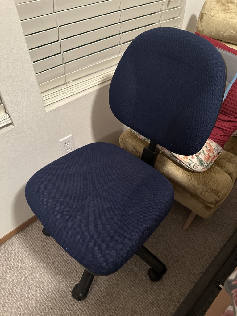 Free Blue Office Chair