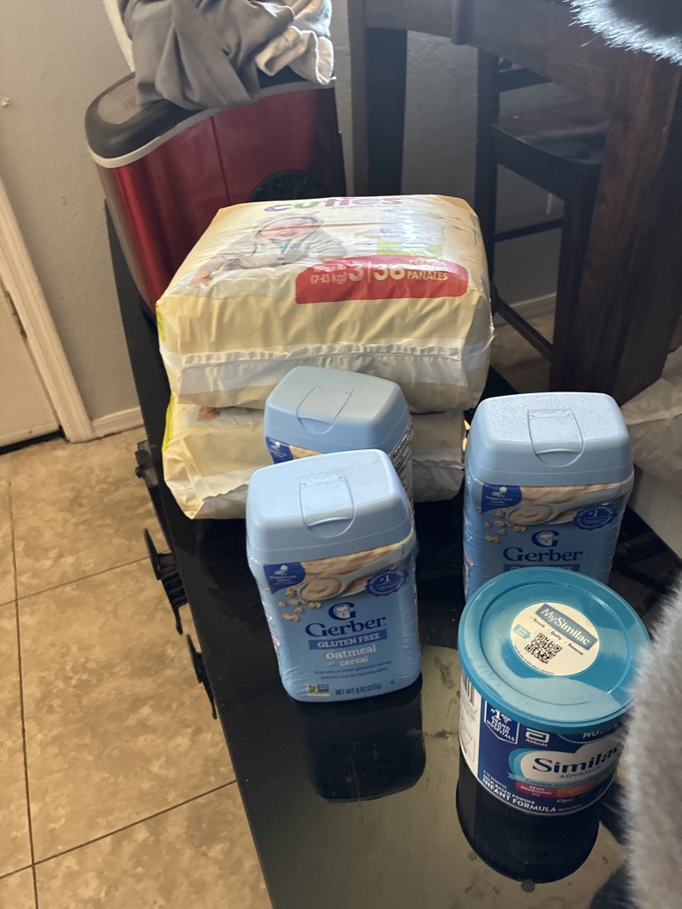 free baby stuf e mesA
