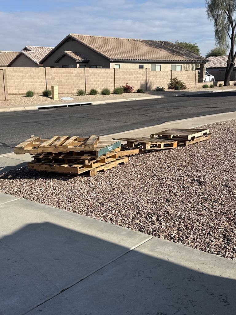 Free pallet