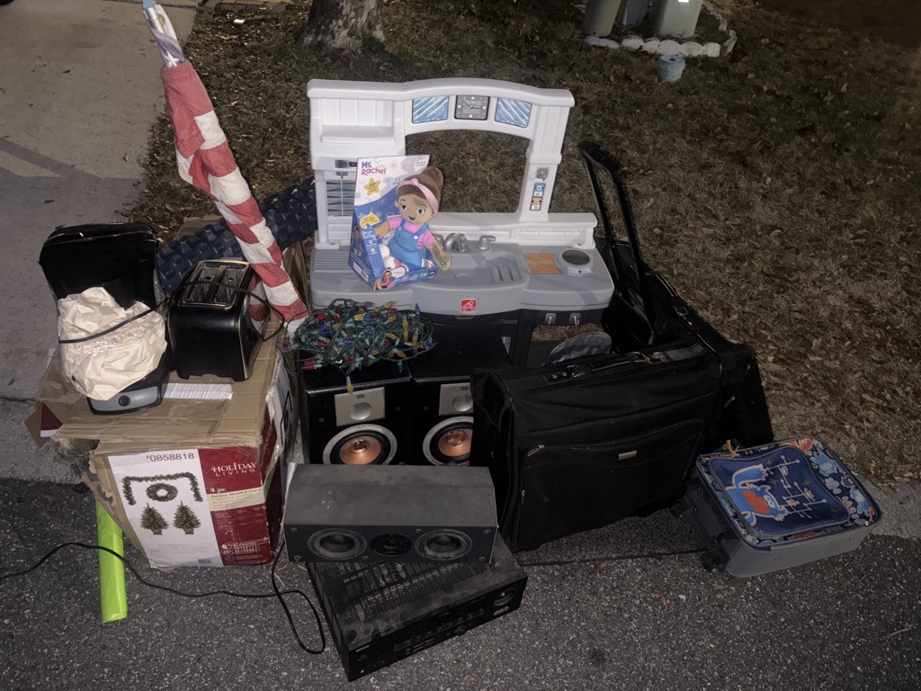 Free Items at curb