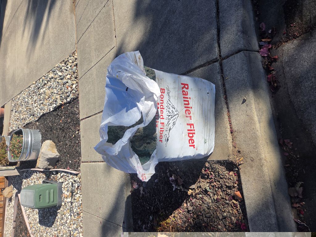 Free Ranier fiber for grass