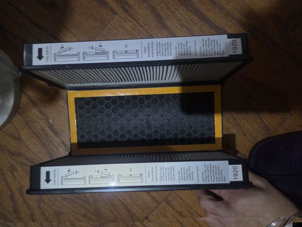 Free Filters for Homedics Air Purifier