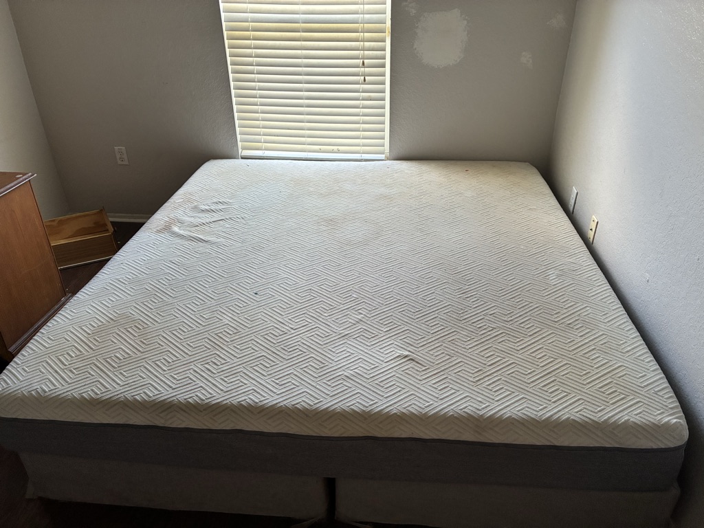 Free King size mattress